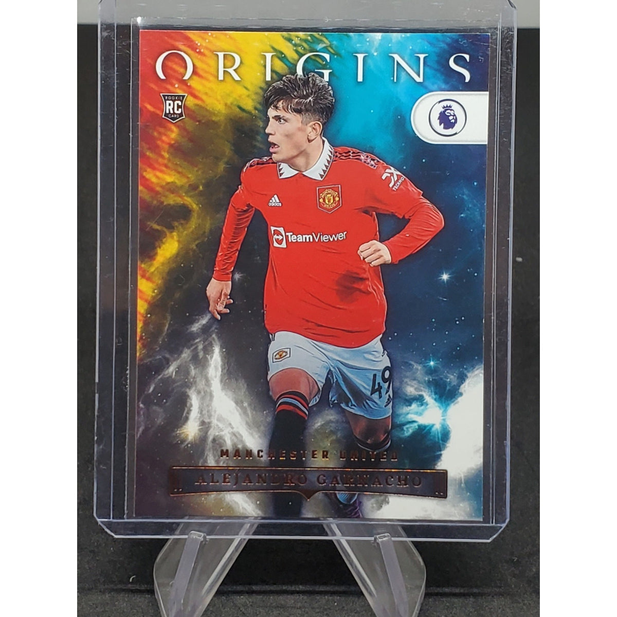 2022-23 Panini Chronicles - Base Premier League Origins Alejandro Garnacho...