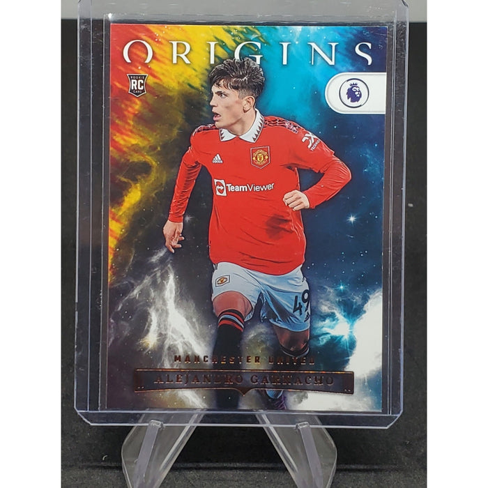 2022-23 Panini Chronicles - Base Premier League Origins Alejandro Garnacho...