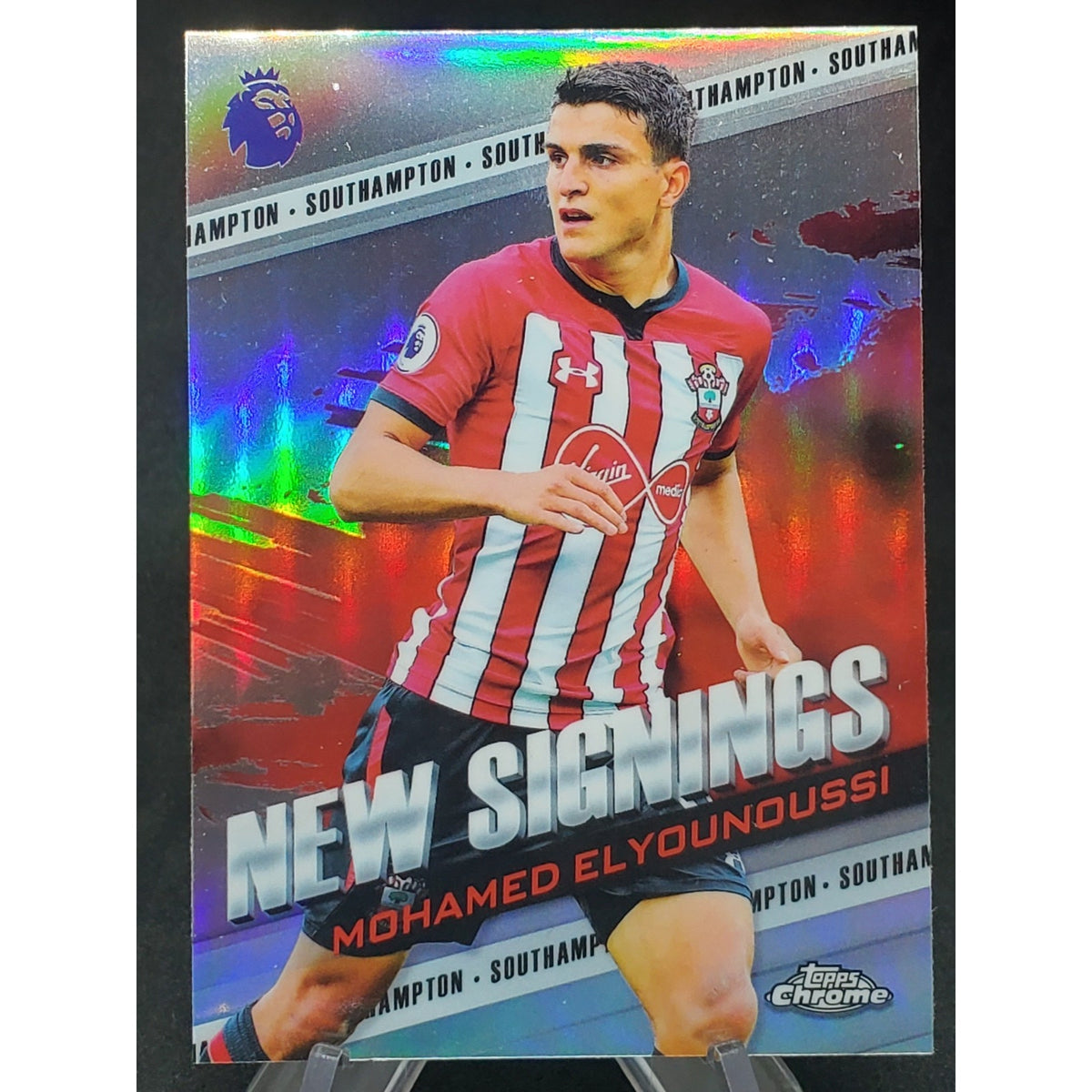 2018-19 Topps Chrome Premier League