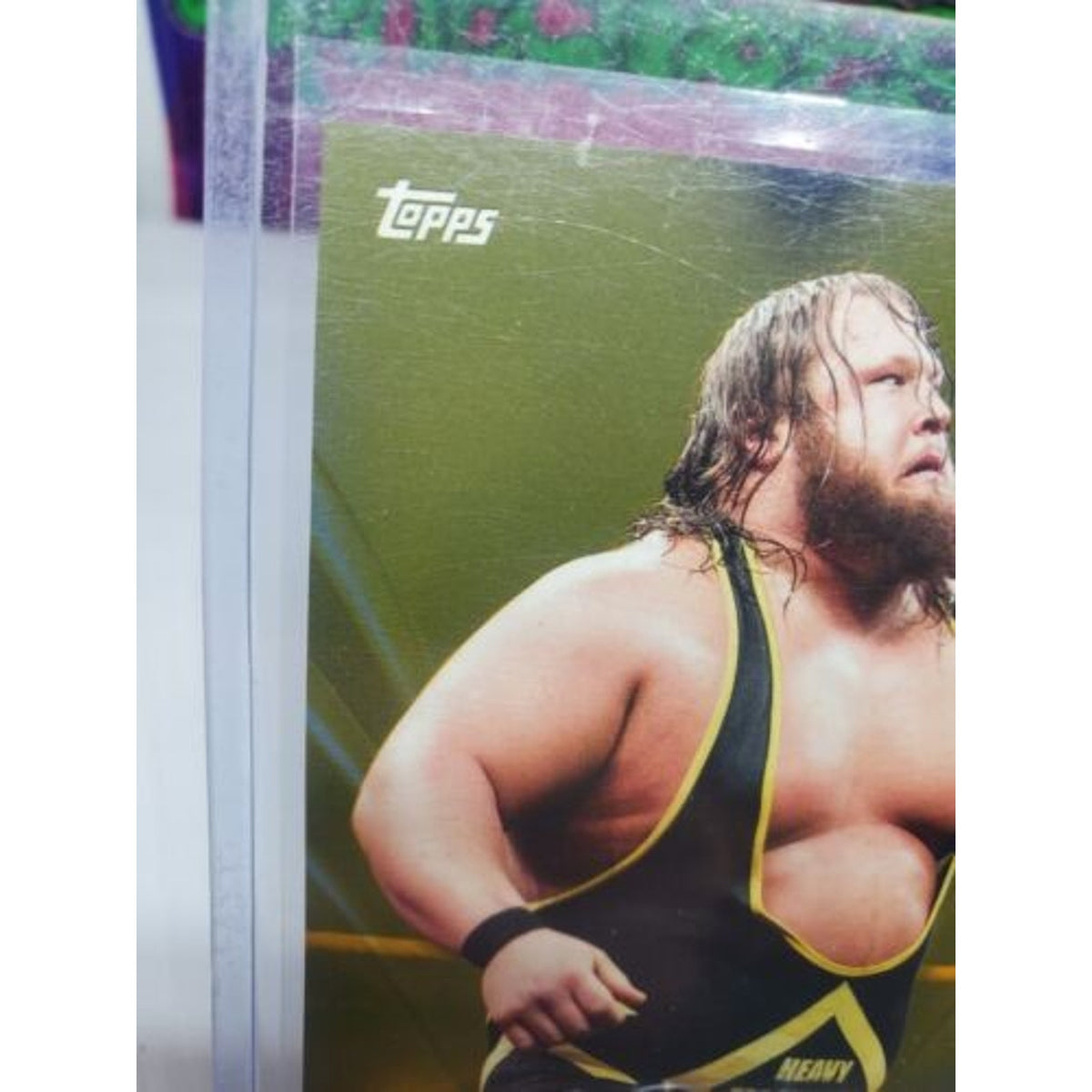 2018 Topps WWE Then Now Forever #157 Otis Dozovic RC GOLD #/10 FRESH PULL