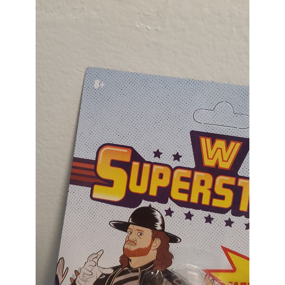 WWE Undertaker Superstars Series 3 Walmart Wrestling Figure Mattel
