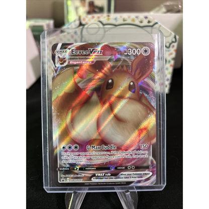 Pokémon TCG Eevee VMAX Sword & Shield SWSH087 Holo Promo - Pack Fresh New