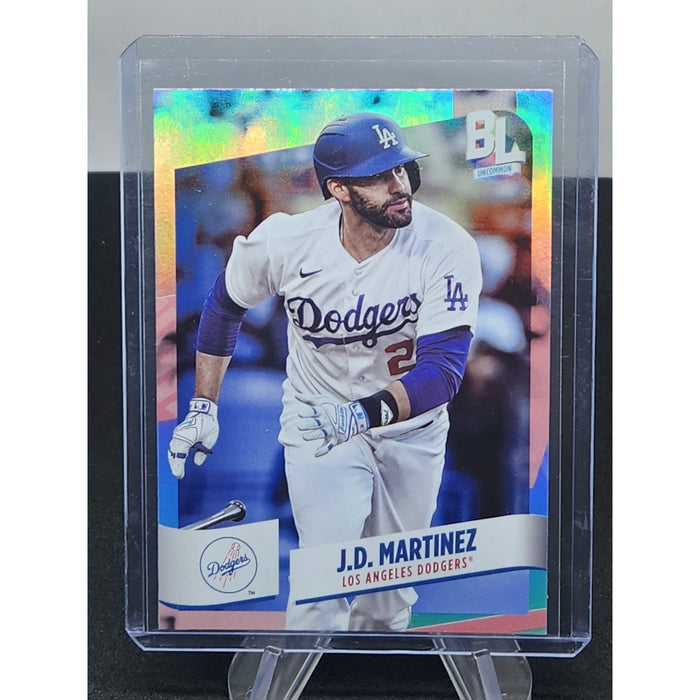 2024 Topps Big League Uncommon Rainbow Foil #204 J.D. Martinez