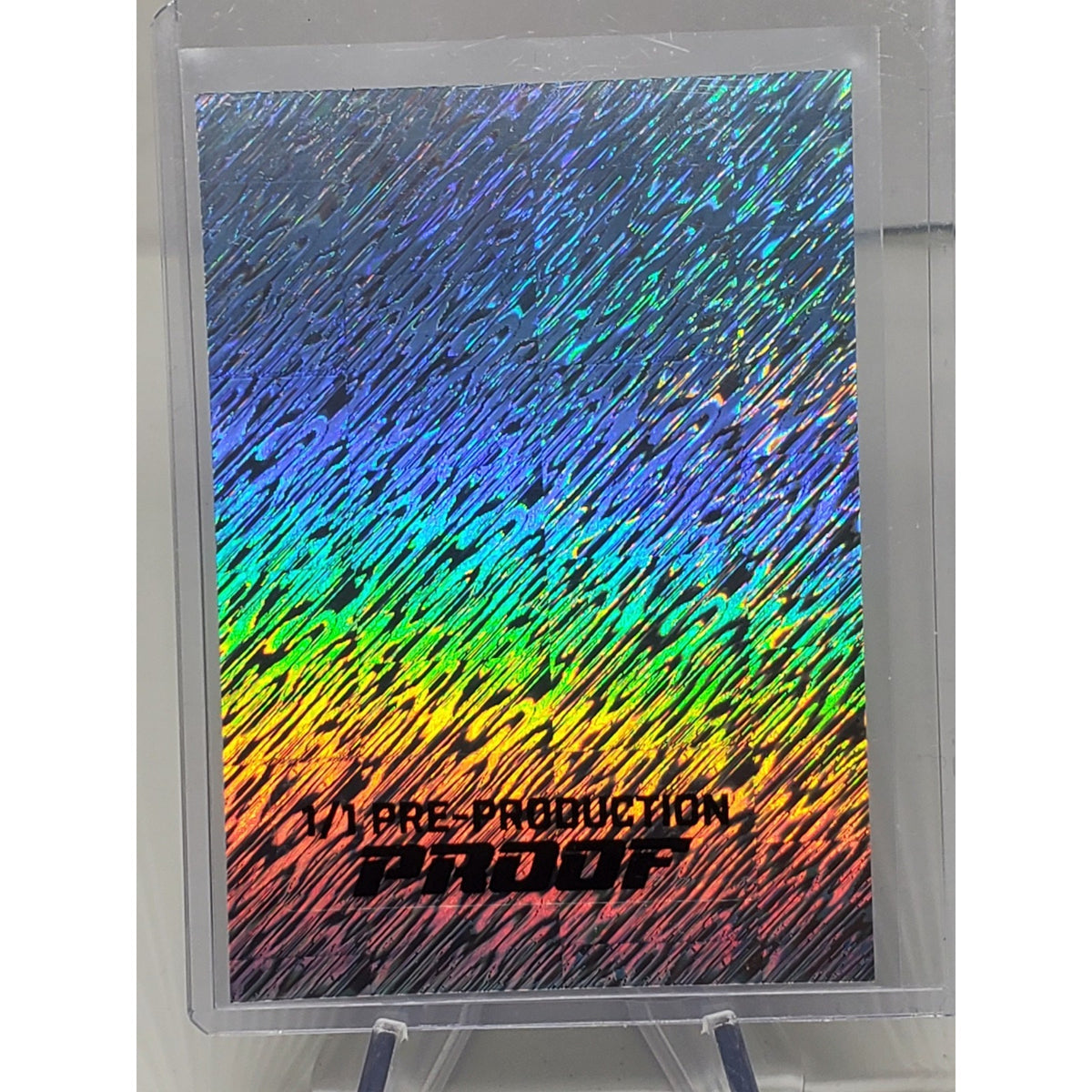 2024 Leaf Collective Proof '90 Metal Shimmer Silver Godfather (1/1)