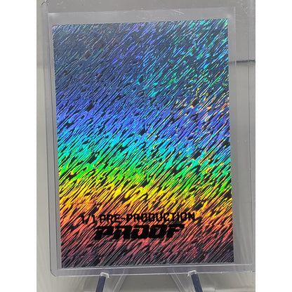 2024 Leaf Collective Proof '90 Metal Shimmer Silver Godfather (1/1)