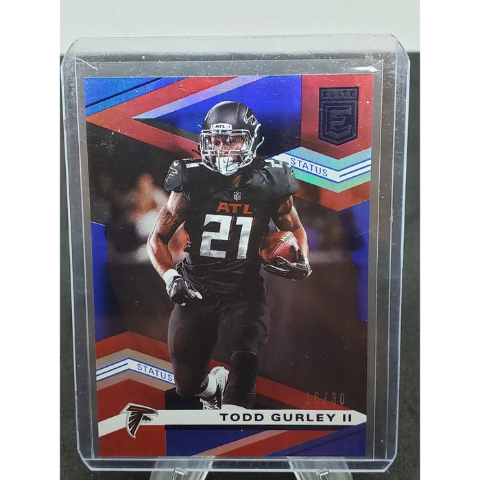 2020 Panini Donruss Elite - Todd Gurley II #100 Status /30