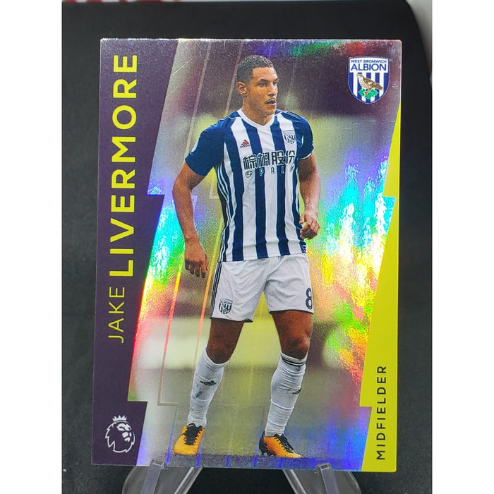 2017-18 Topps Premier League Platinum Jake Livermore