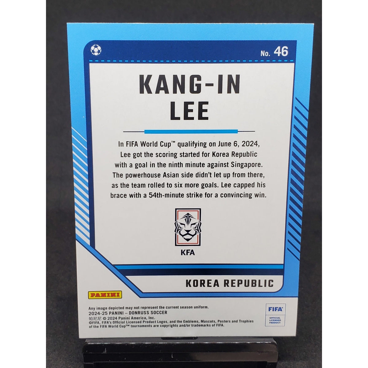 2024-25 Panini Donruss Fifa - Kang-in Lee #46