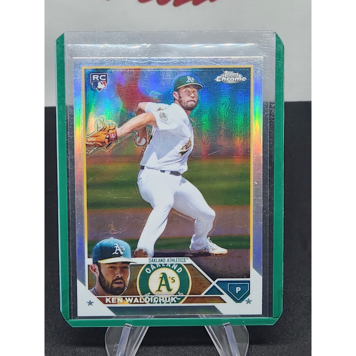 2023 Topps Chrome Ken Waldichuk Refractor RC #52 Rookie Card