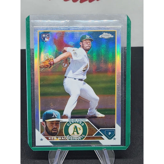 2023 Topps Chrome Ken Waldichuk Refractor RC #52 Rookie Card