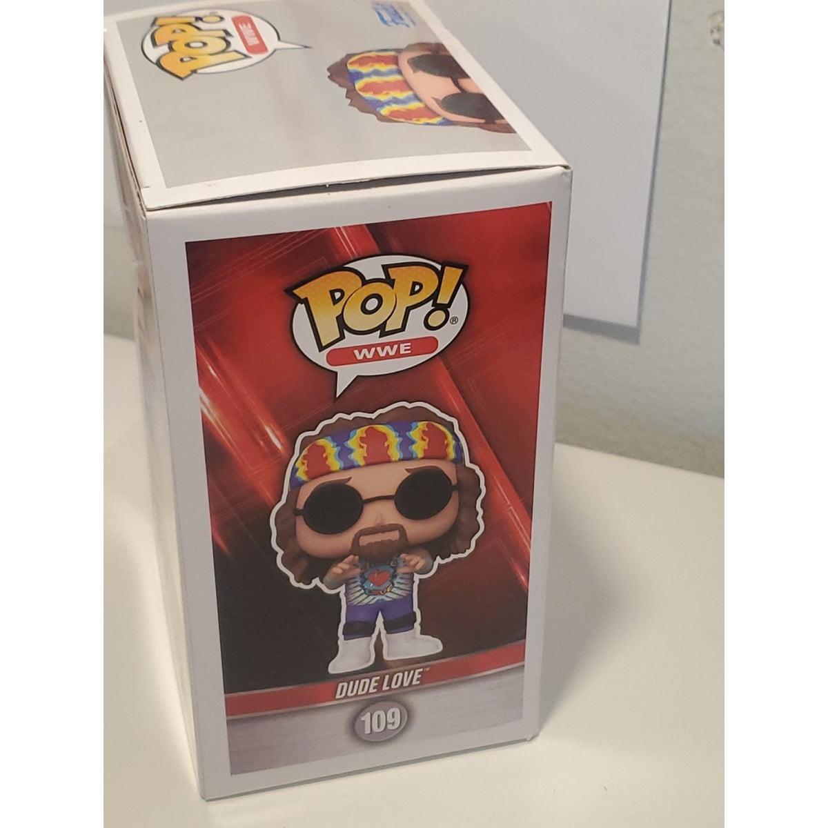 Funko Pop WWE Dude Love #109 C8