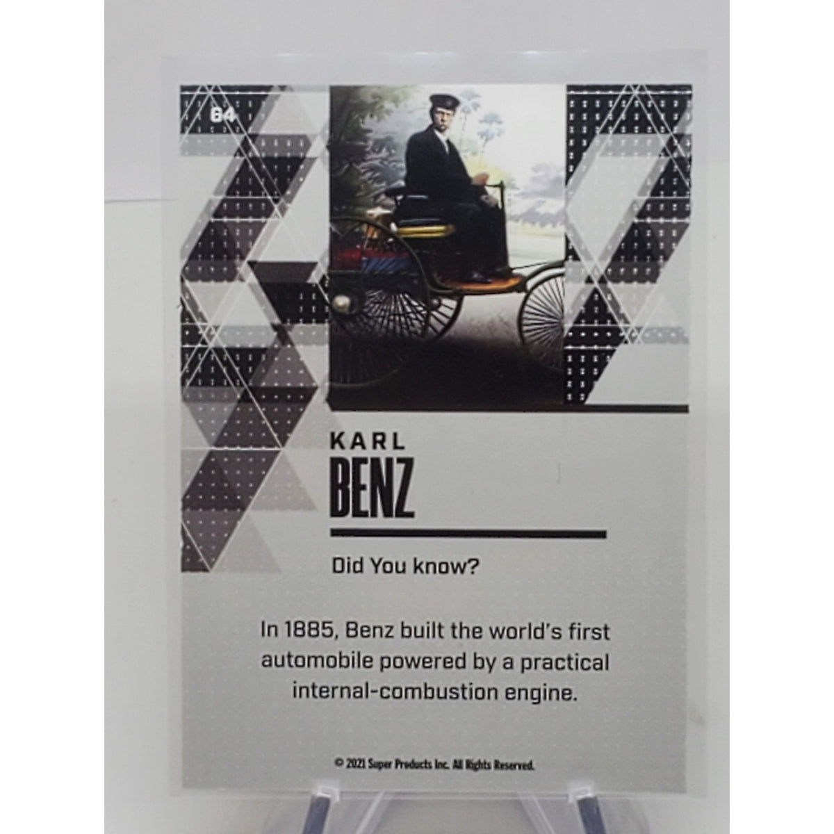 Karl Benz 2021 Super Products Pieces of the Past #64