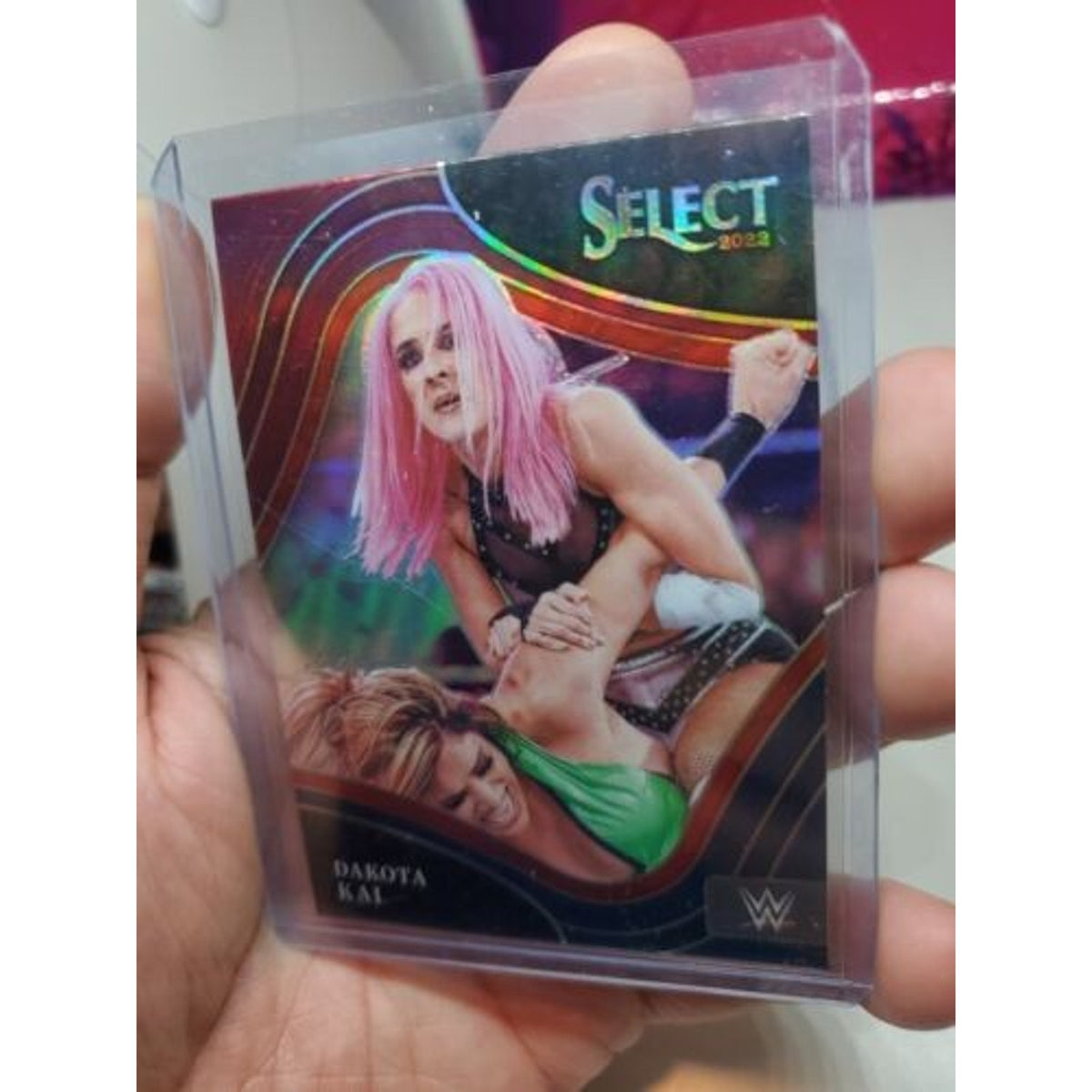 2022 WWE Select #226 Dakota SILVER SSP Ringside Damage Control