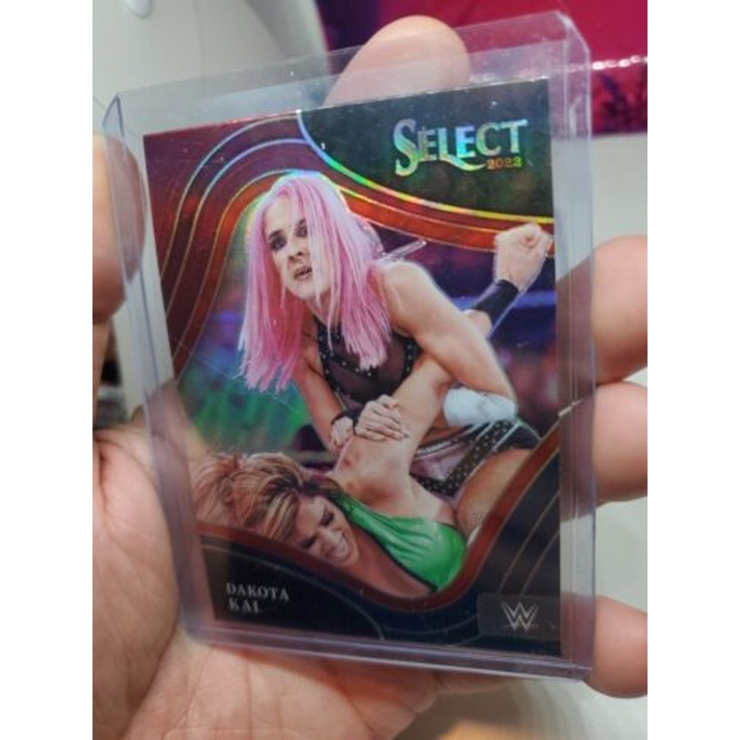 2022 WWE Select #226 Dakota SILVER SSP Ringside Damage Control