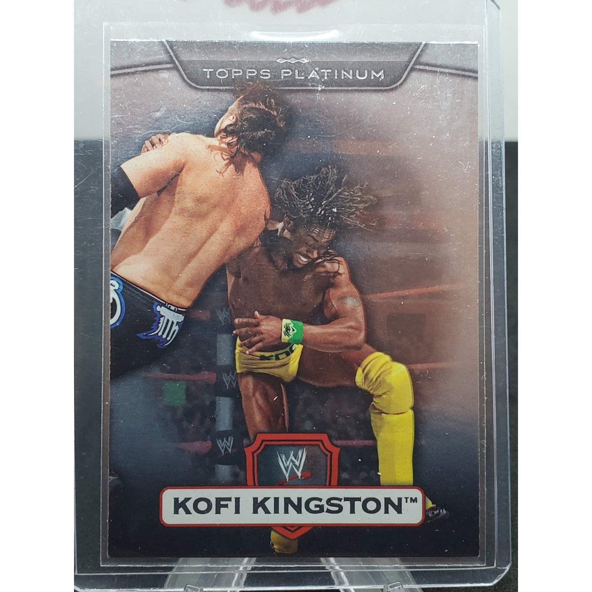 2010 Topps Platinum WWE - Kofi Kingston #59