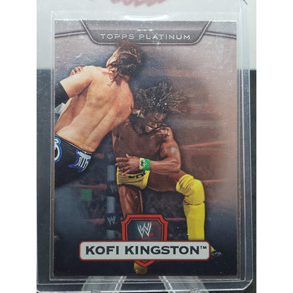 2010 Topps Platinum WWE - Kofi Kingston #59