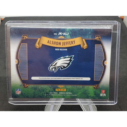 2020 Panini Donruss - Jersey Kings Alshon Jeffery #JK-ALJ /299 (MEM)