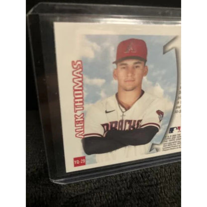 2022 Topps Chrome Sonic Alek Thomas Youthquake Rookie RC #YQ-29 Pack Fresh New