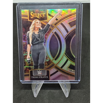 Trish Stratus 2024 Panini Select WWE Premier Level #128 Silver