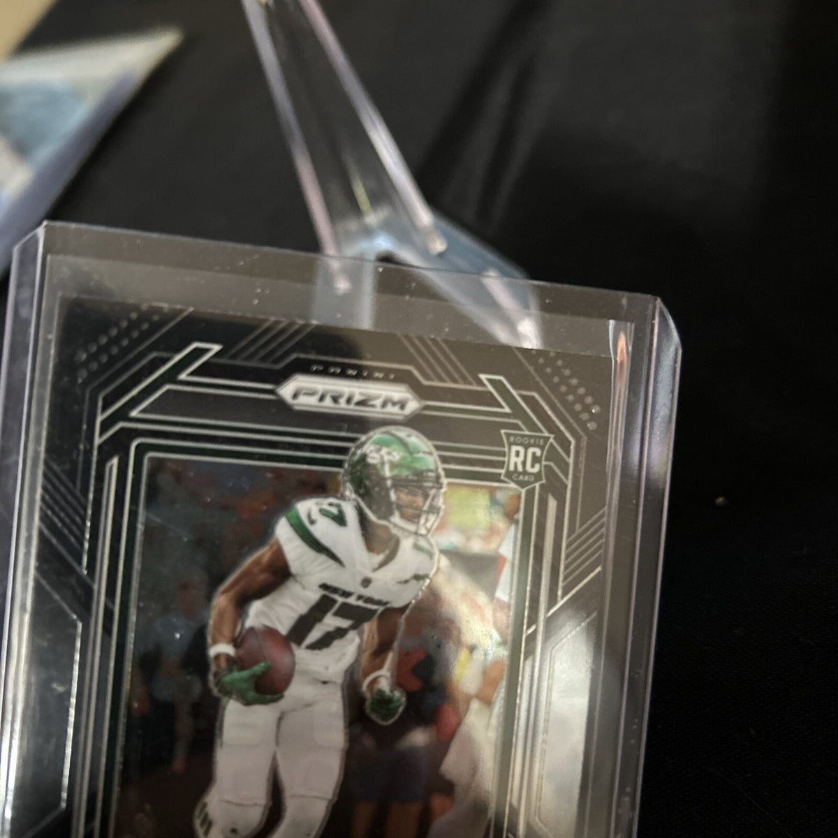 2022 Panini Prizm Black Garrett Wilson rookie / Pack Fresh New Mint / RC