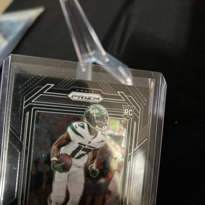 2022 Panini Prizm Black Garrett Wilson rookie / Pack Fresh New Mint / RC