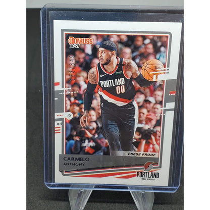 2020-21 Panini Donruss - Carmelo Anthony #111 Press Proof Silver /349