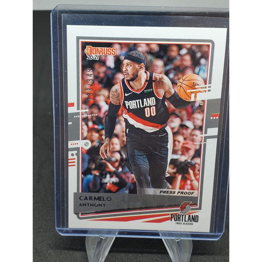 2020-21 Panini Donruss - Carmelo Anthony #111 Press Proof Silver /349