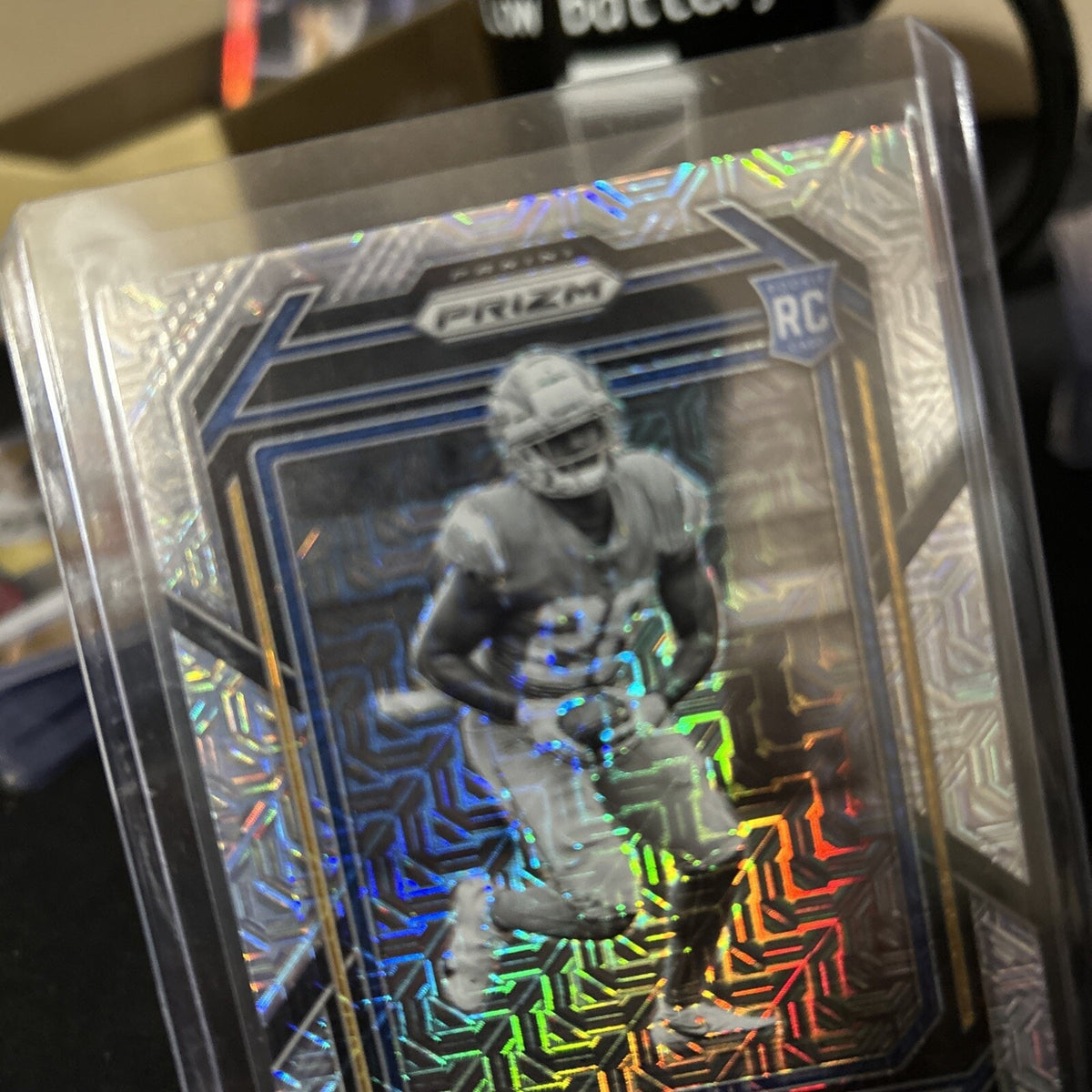 ISAIAH SPILLER 2022 Panini Prizm RC Rookie Mojo Variation /25 - Pack Fresh Mint