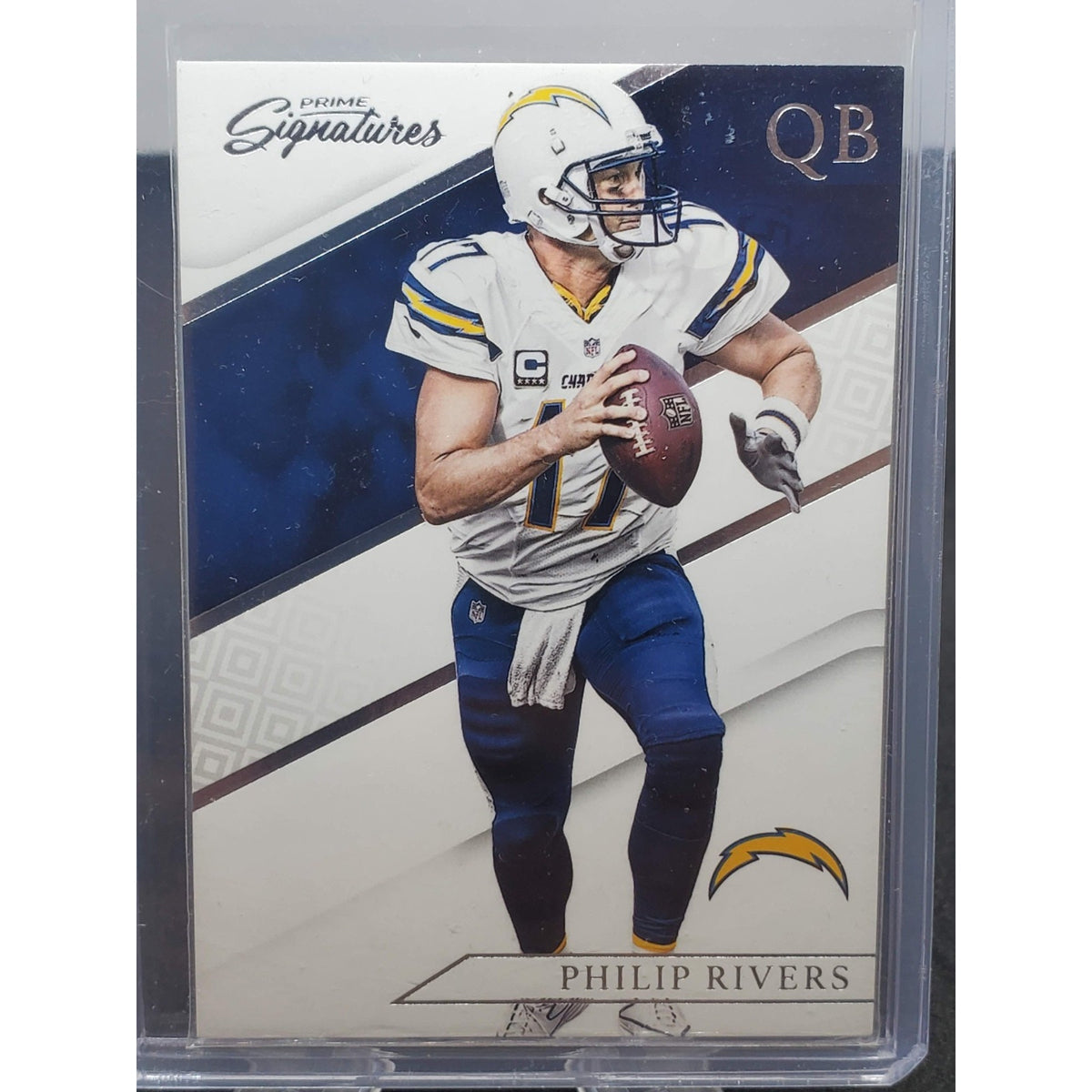 2016 Panini Prime Signatures - Philip Rivers #175