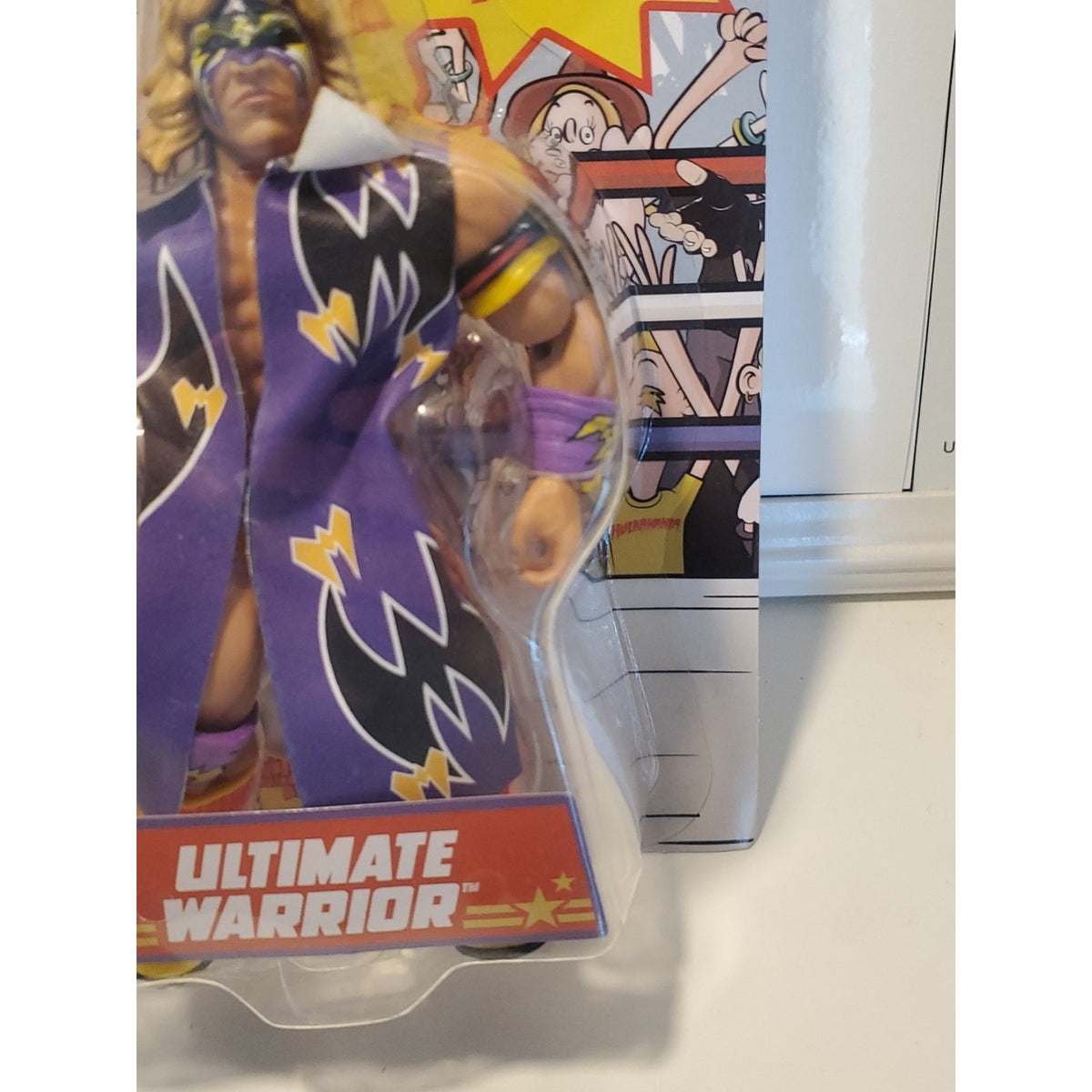 2021 WWE Superstars: ULTIMATE WARRIOR 6" Action Figure w/Entrance Duster