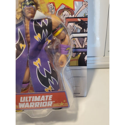 2021 WWE Superstars: ULTIMATE WARRIOR 6" Action Figure w/Entrance Duster