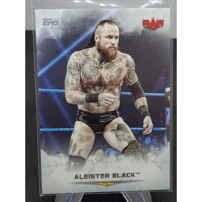 2020 Topps WWE Undisputed - Aleister Black #1