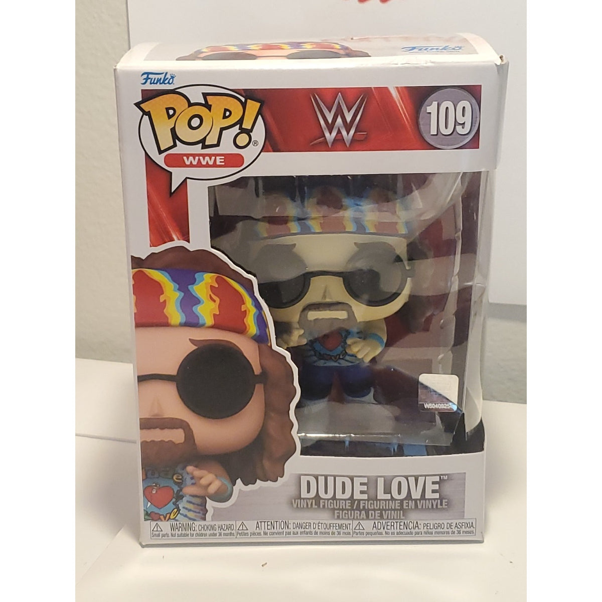 Funko Pop WWE Dude Love #109 C8
