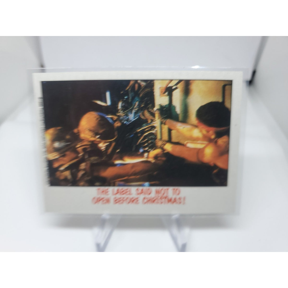 Fright Flicks 1988 Topps Aliens Card #59 (NM)