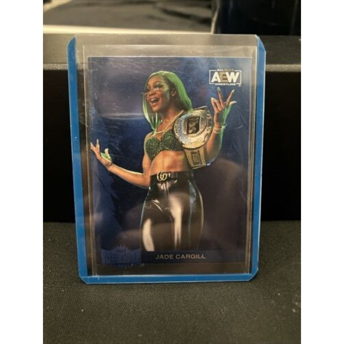 Blue Spectrum #111 Pack Fresh 2022 Metal Universe Jade Cargill New Mint
