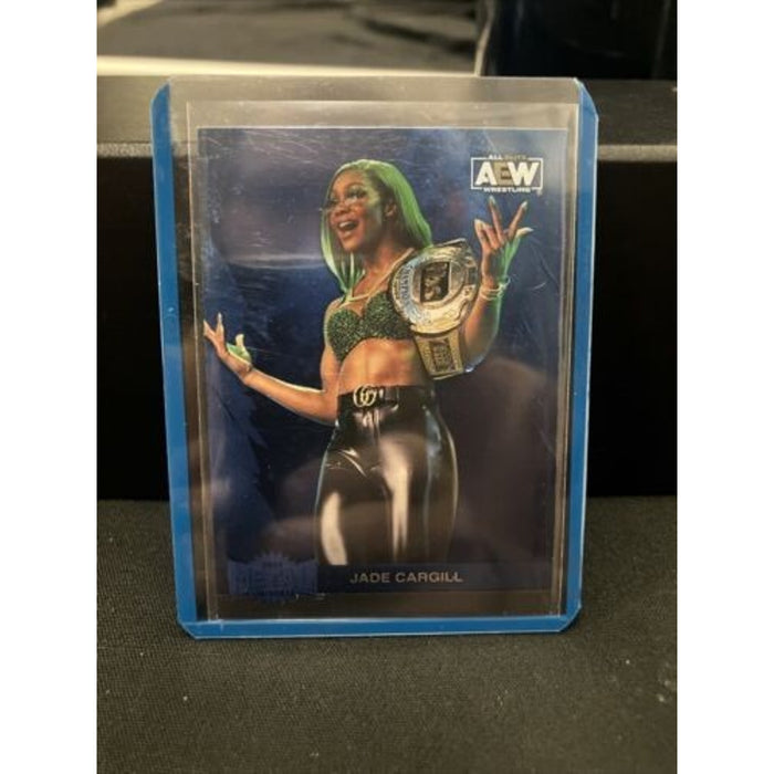 Blue Spectrum #111 Pack Fresh 2022 Metal Universe Jade Cargill New Mint