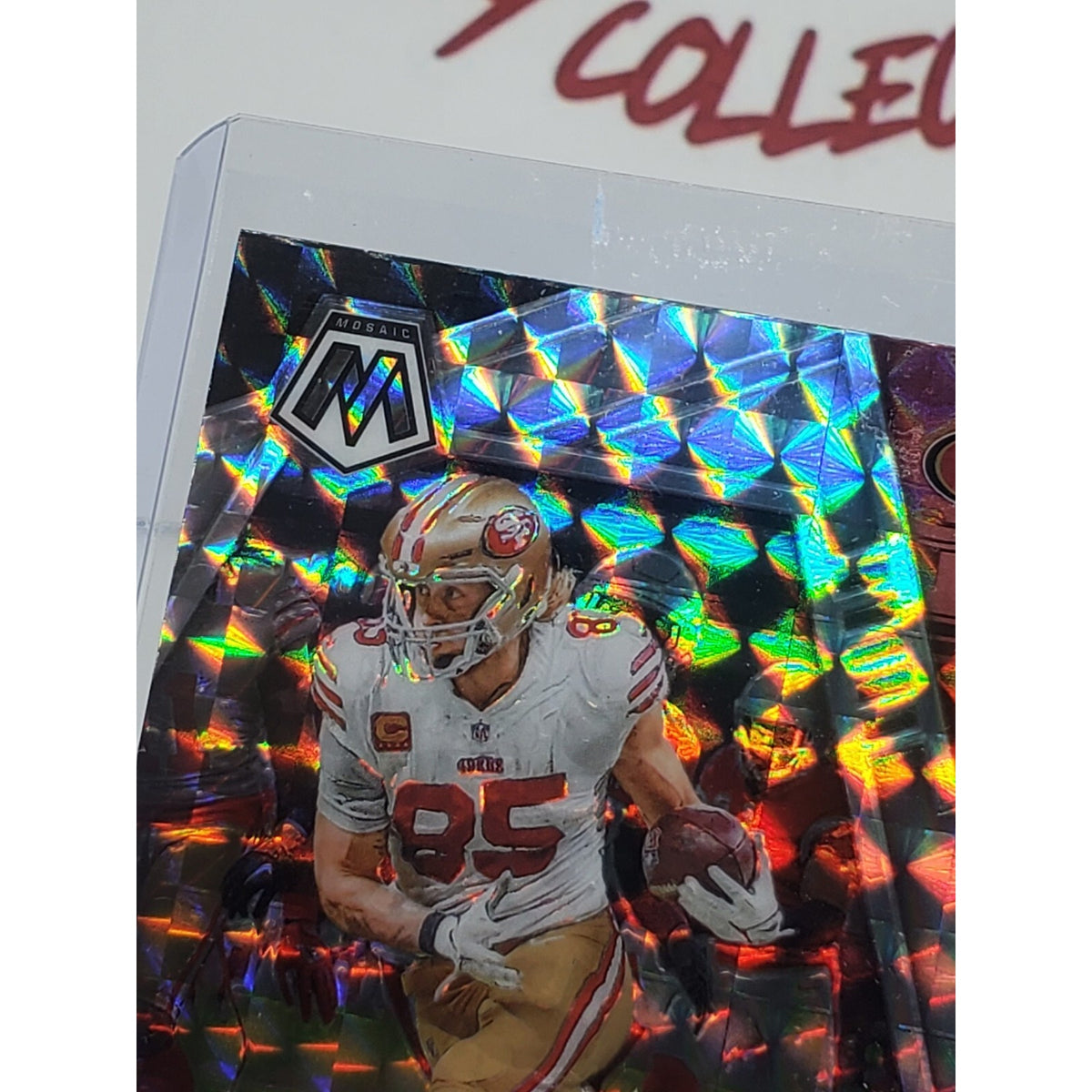 2023 Panini Mosaic #SS-GK George Kittle Swagger Mosaic