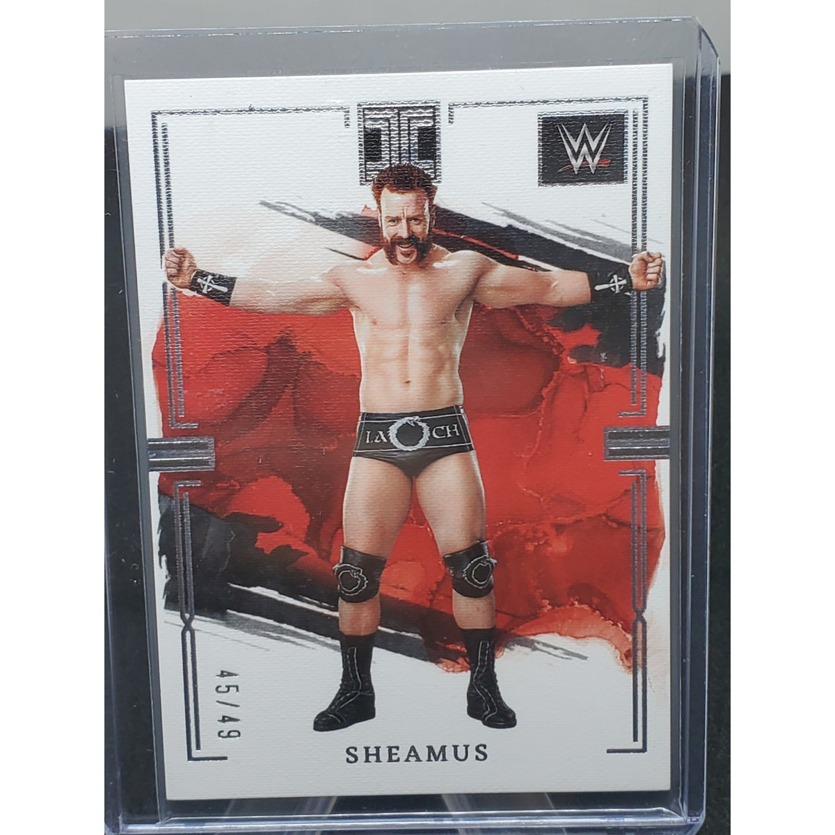 2023 Panini Impeccable WWE - #30 Sheamus /49