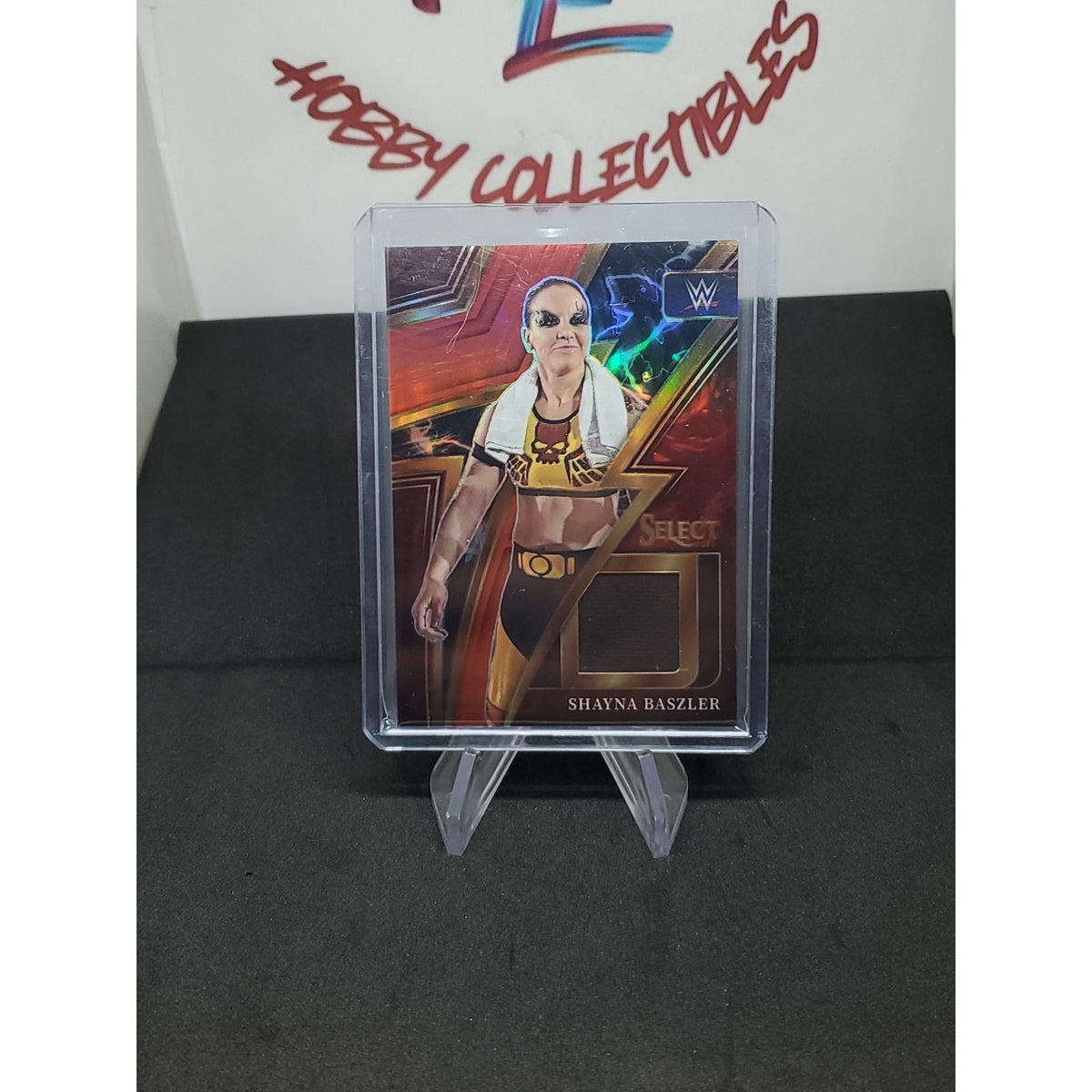2023 Panini Select WWE Shayna Baszler Sparks Red 54/99