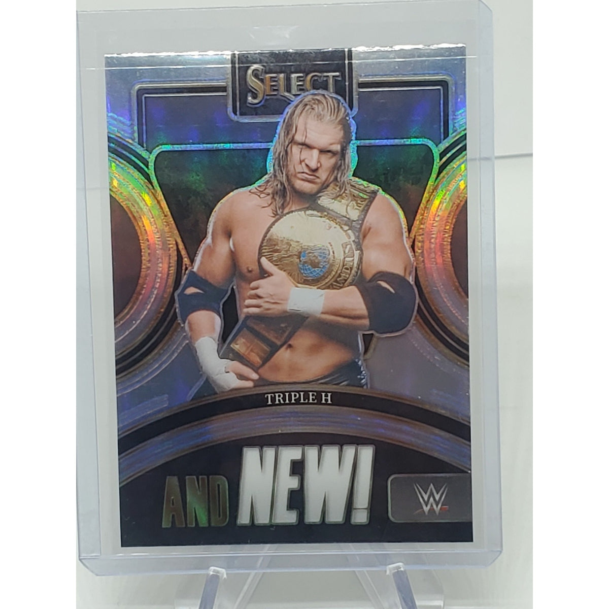 2024 WWE Panini Select AND NEW Insert TRIPLE H