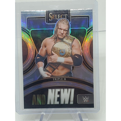 2024 WWE Panini Select AND NEW Insert TRIPLE H