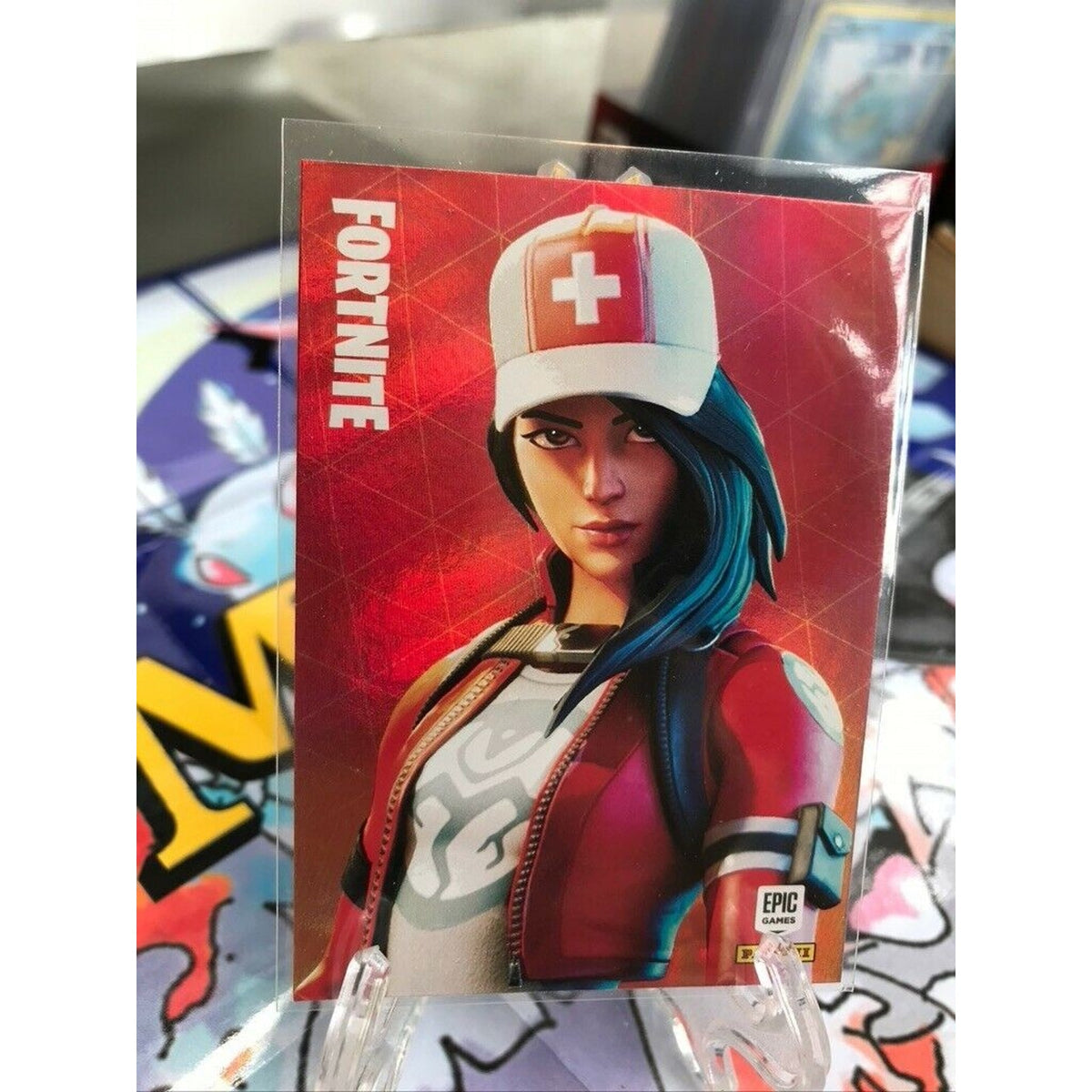 Holo Rare Card Fortnite Series 2 REMEDY #90 PACK FRESH BRAND NEW