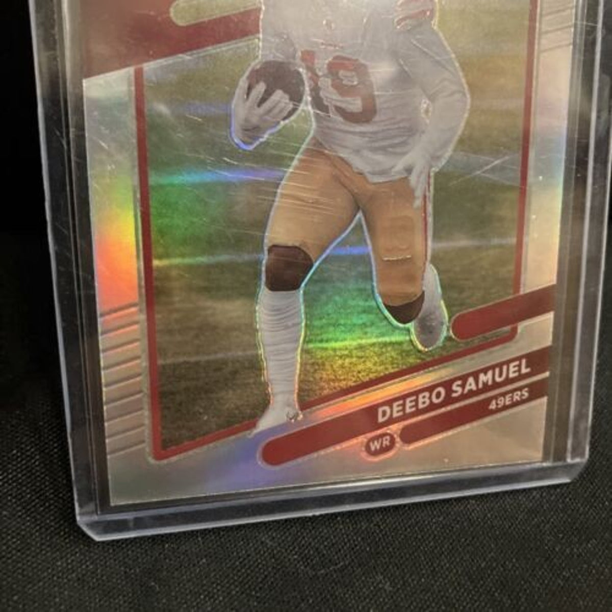 Deebo Samuel - 2021 Panini Donruss Optic Football #190 Silver Holo Prizm 49ers