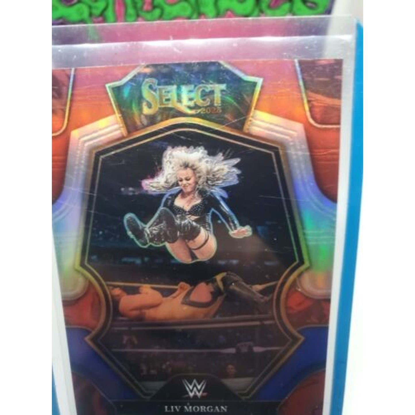 2023 #193 Liv Morgan Panini Select WWE SmackDown Premier Level Silver Prizm