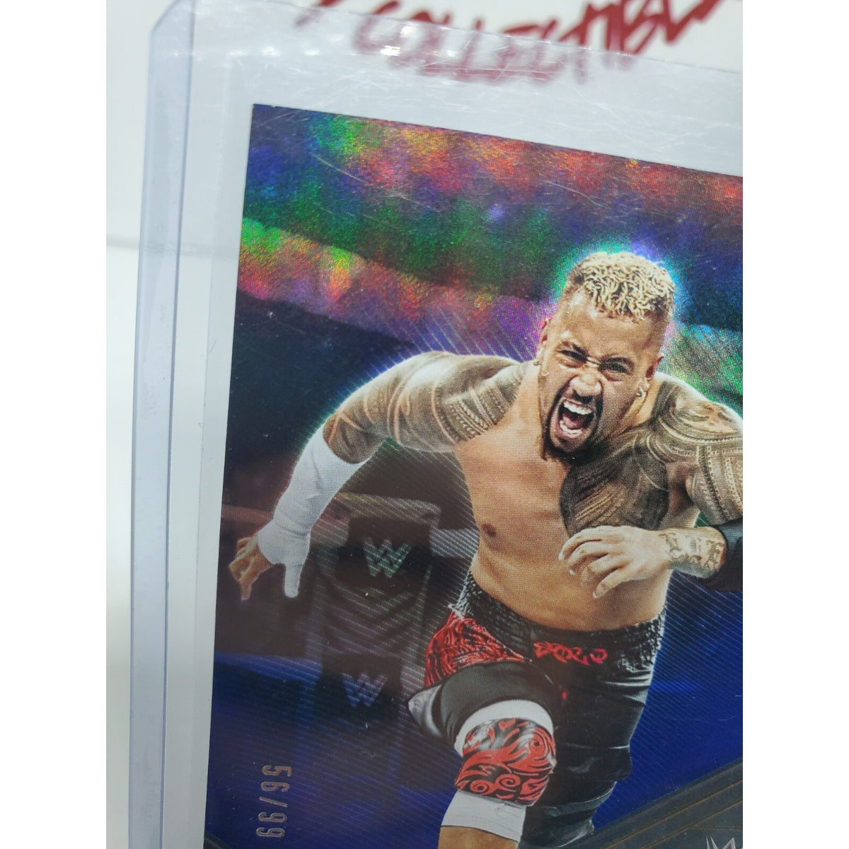 2023 WWE Chronicles Limited Solo Sikoa Blue 56/99