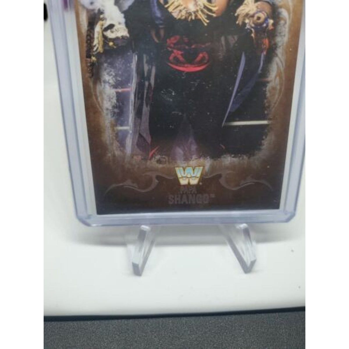 2016 Topps WWE Undisputed Divas Championship Bronze /99 Papa Shango #78