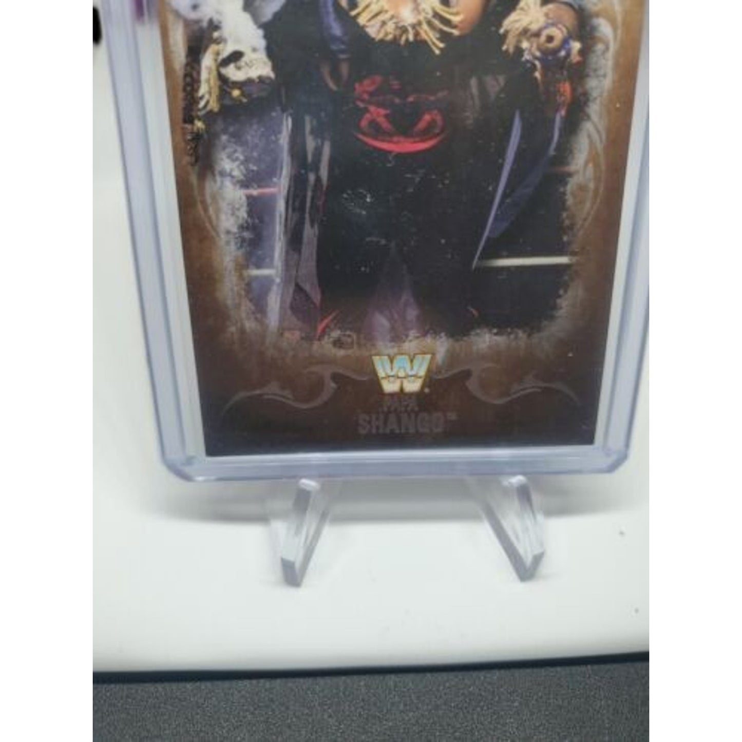 2016 Topps WWE Undisputed Divas Championship Bronze /99 Papa Shango #78