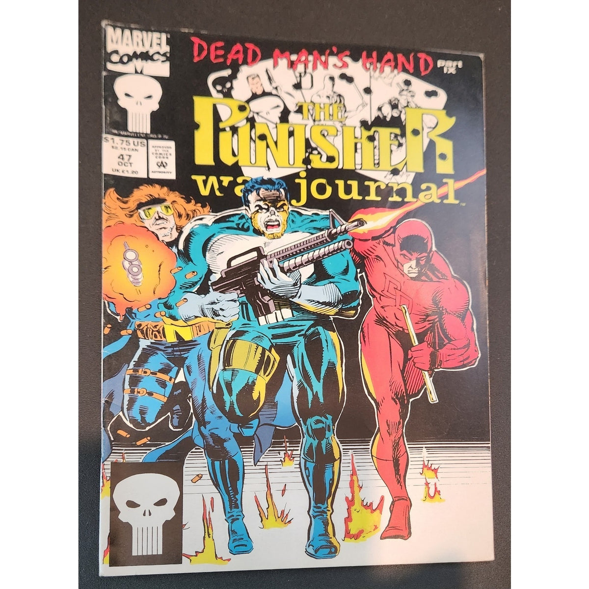 The Punisher - War Journal #47 - 10/1992 - Marvel Comics