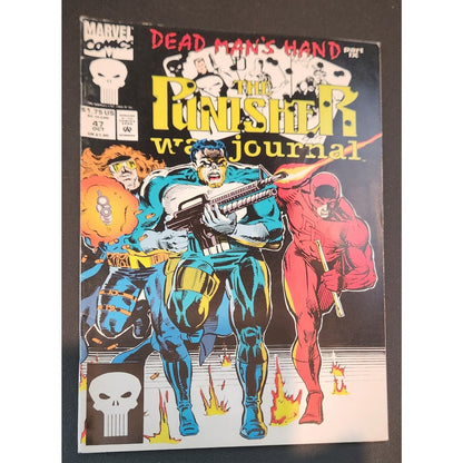 The Punisher - War Journal #47 - 10/1992 - Marvel Comics