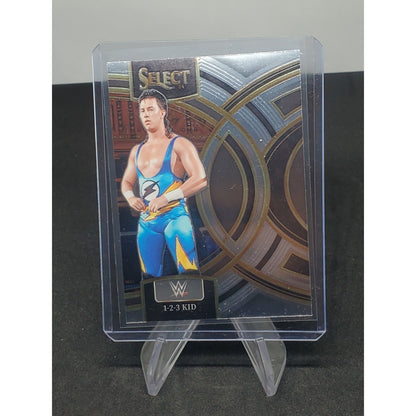 1-2-3 Kid 2024 Panini Select WWE - Premier Level #111 -